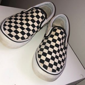 checkerboard vans
